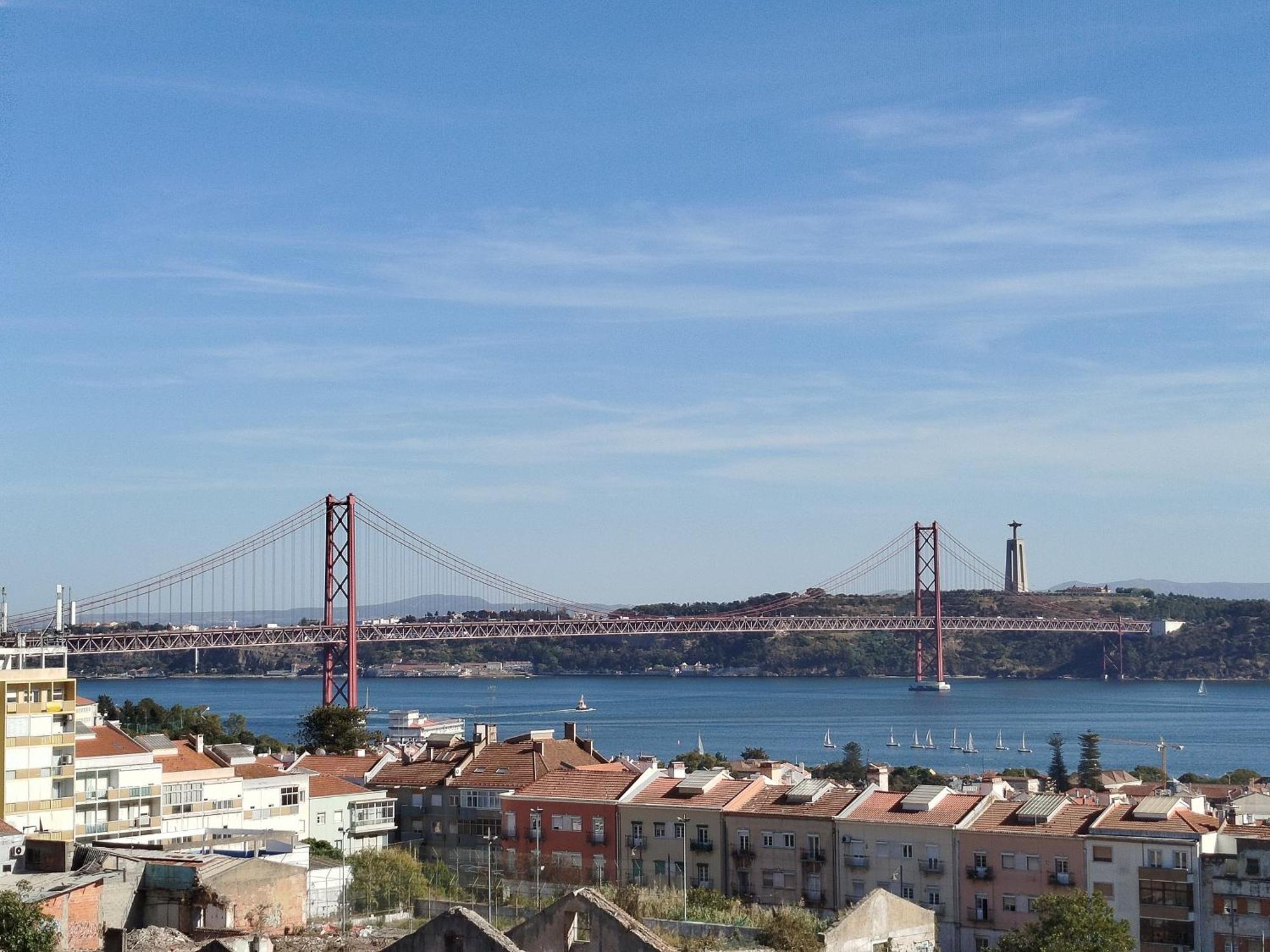 Ajuda Palace Inn Lisbon Apartments ภายนอก รูปภาพ