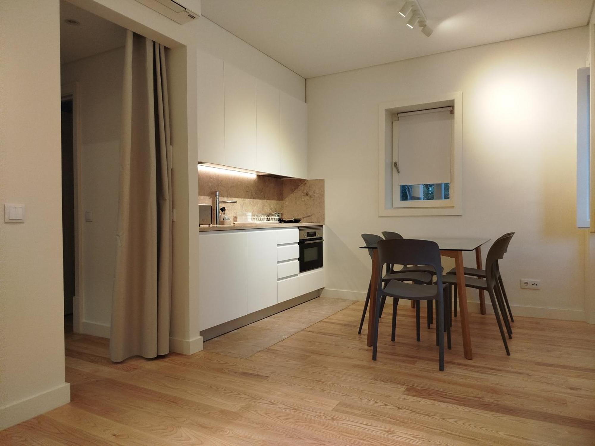 Ajuda Palace Inn Lisbon Apartments ภายนอก รูปภาพ