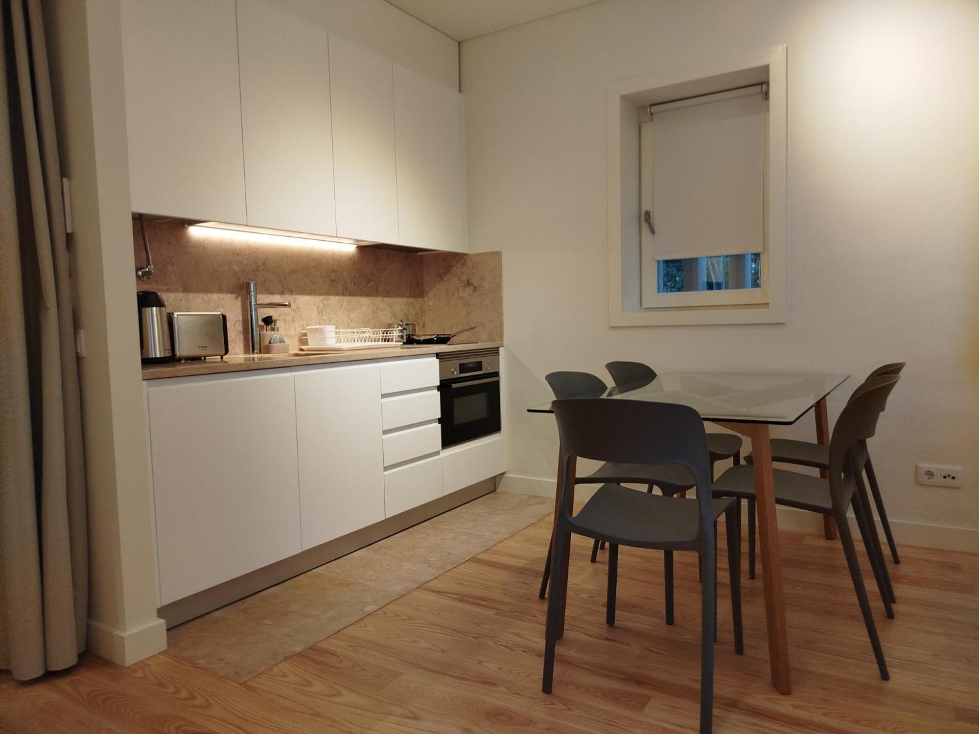 Ajuda Palace Inn Lisbon Apartments ภายนอก รูปภาพ