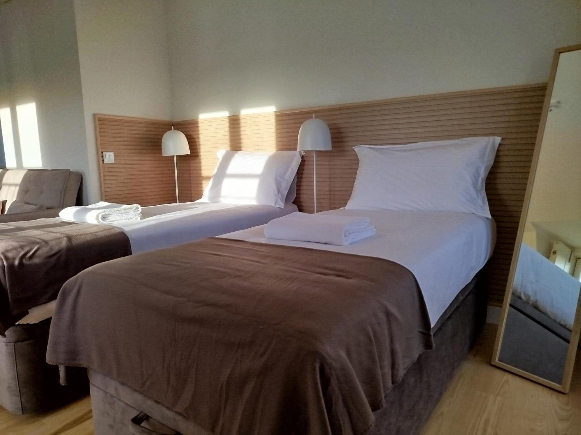 Ajuda Palace Inn Lisbon Apartments ภายนอก รูปภาพ