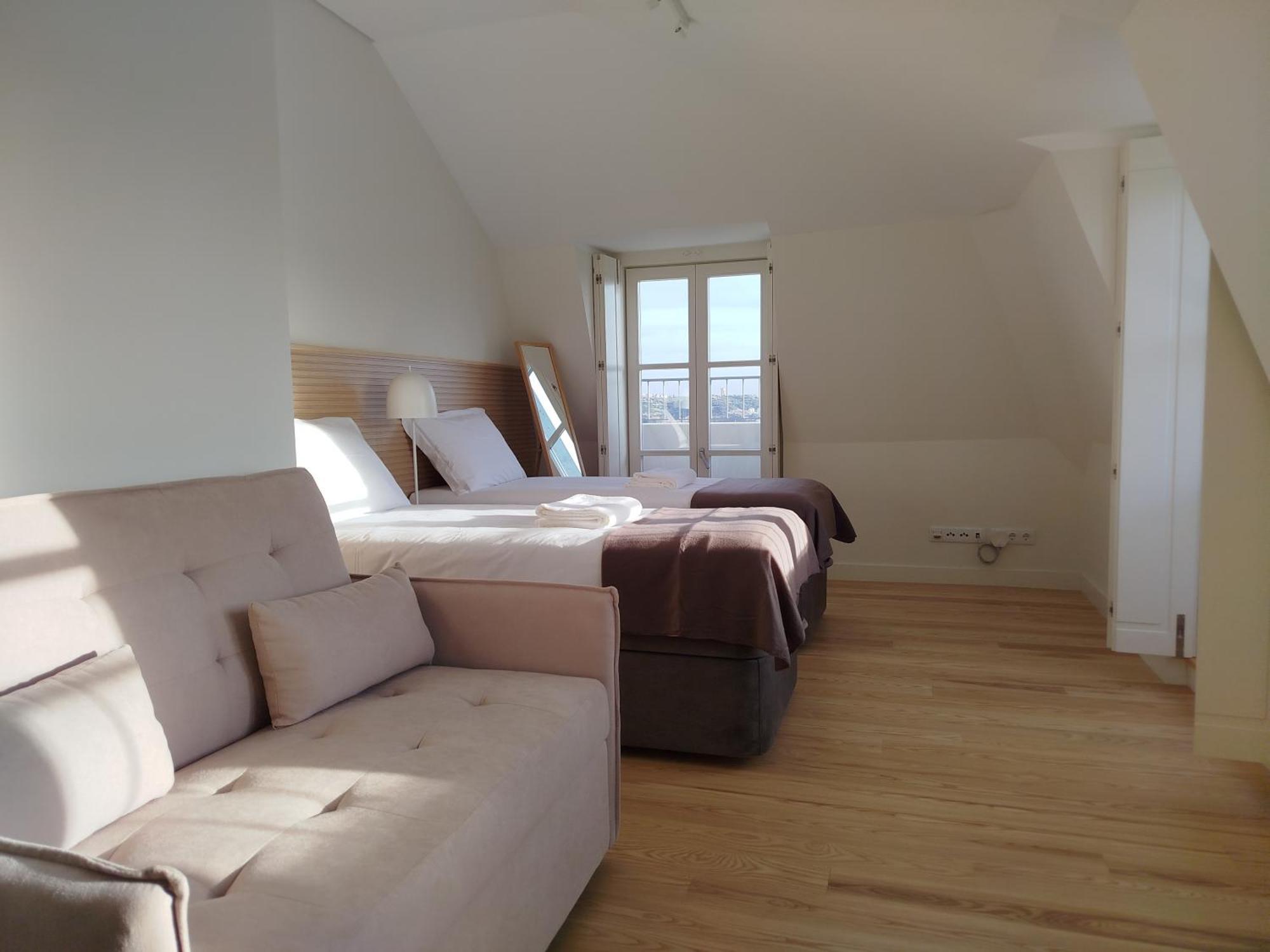 Ajuda Palace Inn Lisbon Apartments ภายนอก รูปภาพ