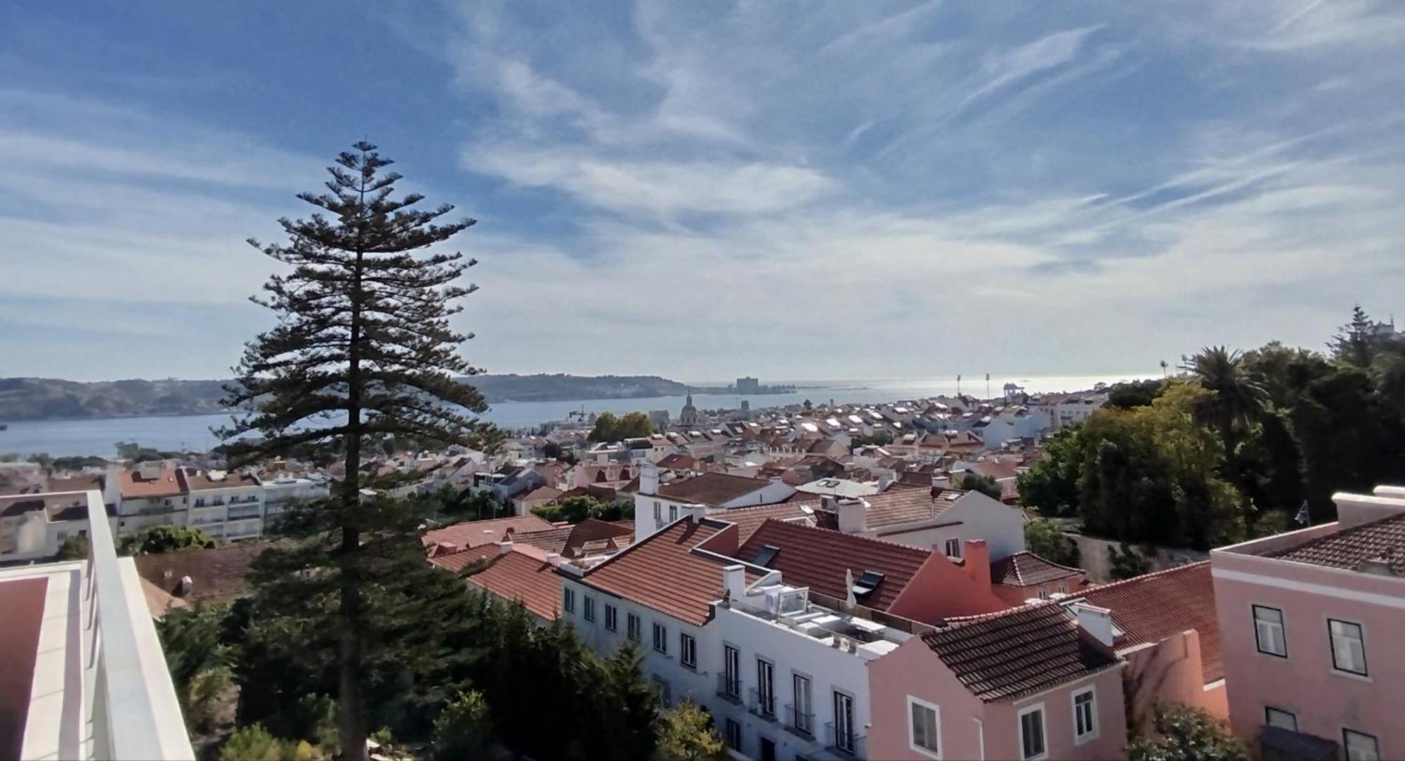 Ajuda Palace Inn Lisbon Apartments ภายนอก รูปภาพ