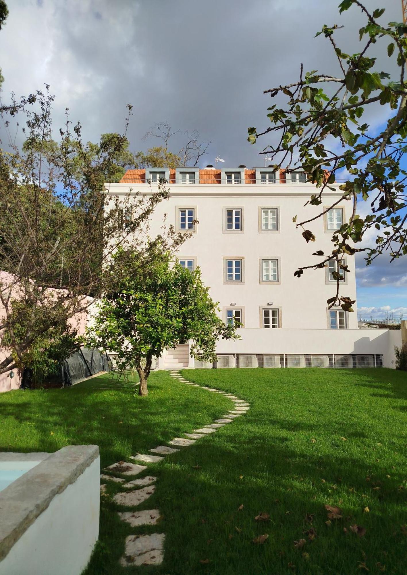 Ajuda Palace Inn Lisbon Apartments ภายนอก รูปภาพ