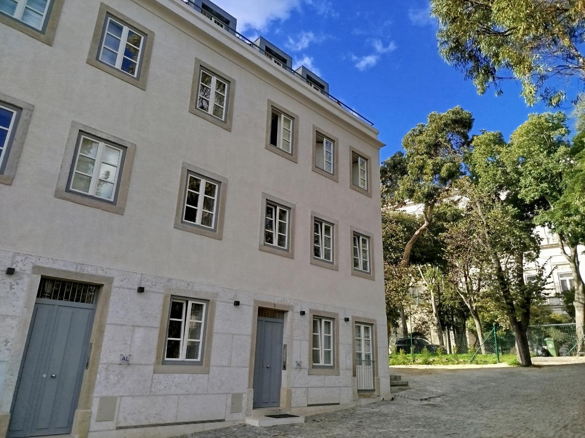 Ajuda Palace Inn Lisbon Apartments ภายนอก รูปภาพ
