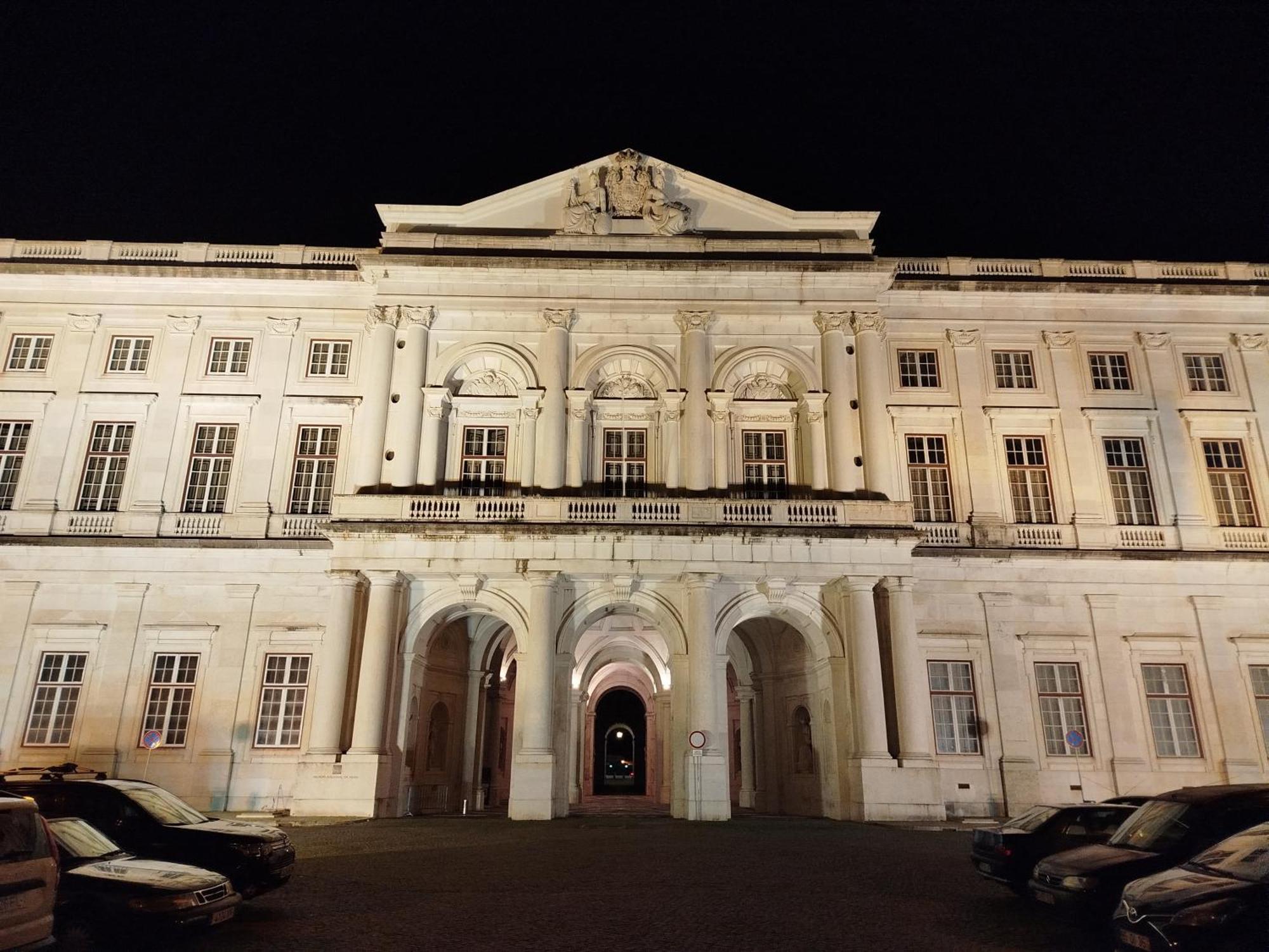 Ajuda Palace Inn Lisbon Apartments ภายนอก รูปภาพ