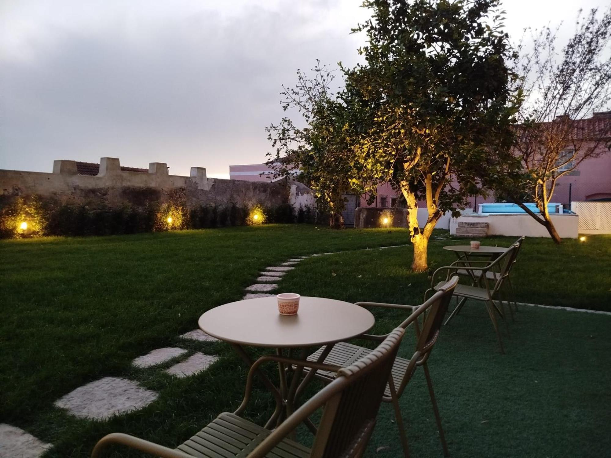 Ajuda Palace Inn Lisbon Apartments ภายนอก รูปภาพ