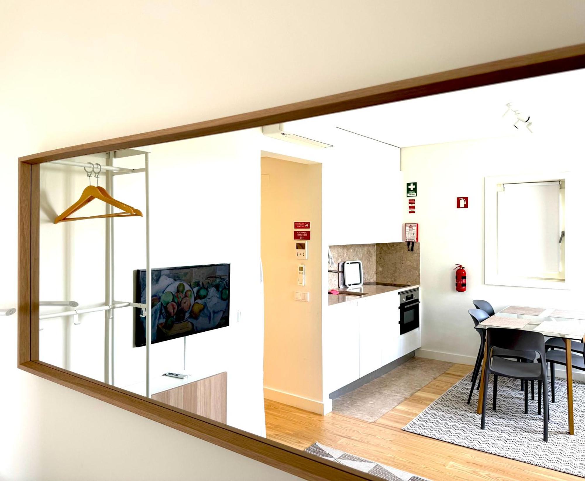 Ajuda Palace Inn Lisbon Apartments ภายนอก รูปภาพ